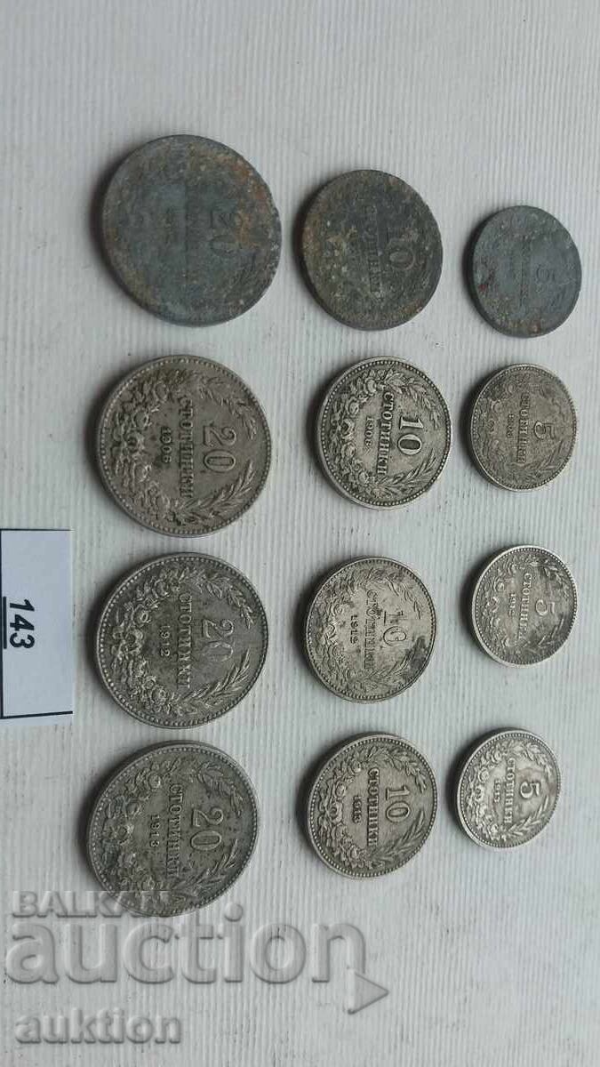 Auction COMPLETE COIN COLLECTION 1917, 1906, 1912 AND 1913 5, 10 AND 20 Auction COMPLETE COIN COLLECTION 1917, 1906, 1912 AND 1913 5, 10 AND 20