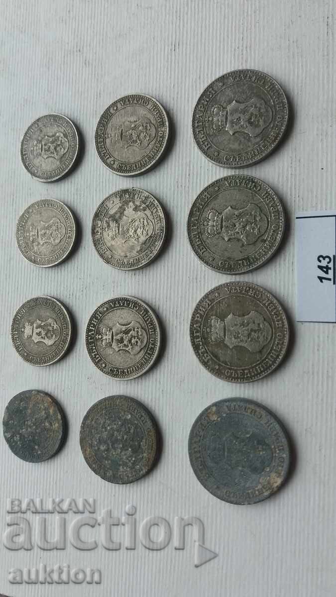 COMPLETE COIN COLLECTION 1917, 1906, 1912 AND 1913 5, 10 AND 20 - 5 COMPLETE COIN COLLECTION 1917, 1906, 1912 AND 1913 5, 10 AND 20 - 5