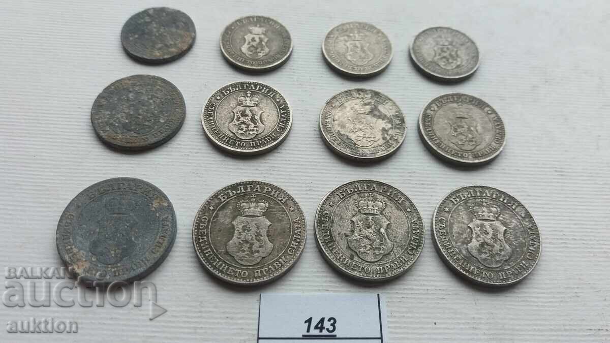 COMPLETE COIN COLLECTION 1917, 1906, 1912 AND 1913 5, 10 AND 20 - 6 COMPLETE COIN COLLECTION 1917, 1906, 1912 AND 1913 5, 10 AND 20 - 6