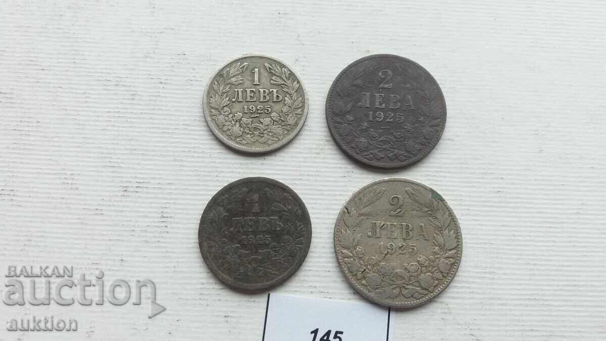 Auction  1 AND 2 LEVA 1925 WITH AND WITHOUT A LINE