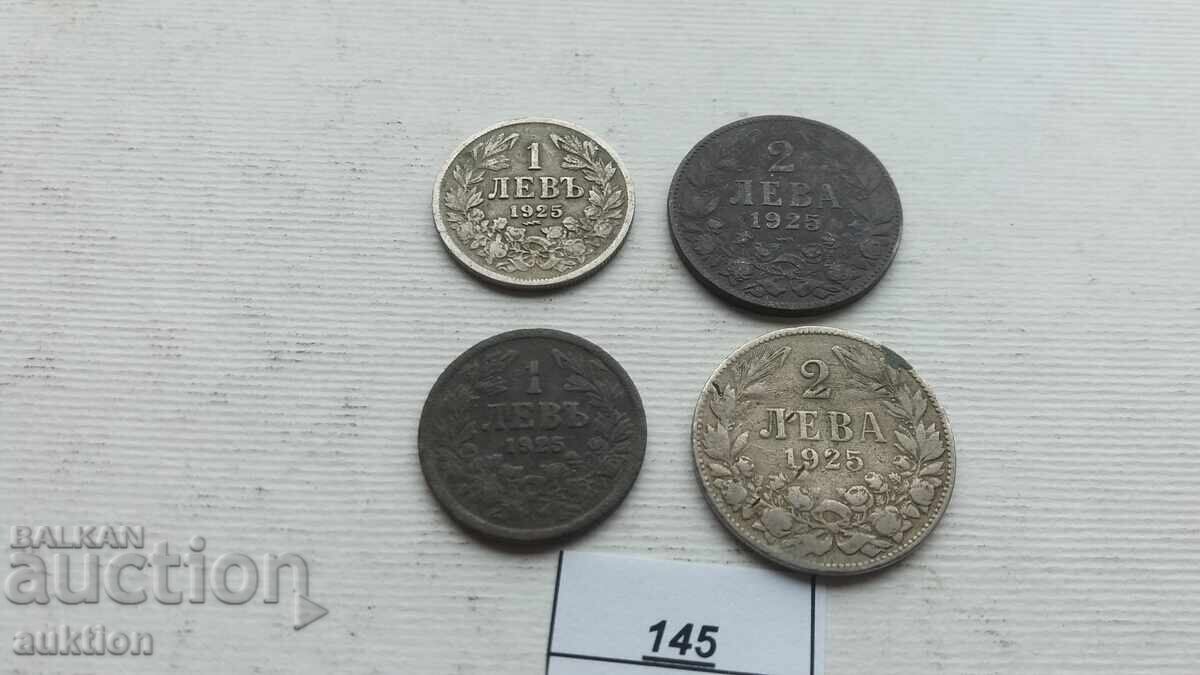 Delivery of 1 AND 2 LEVA 1925 WITH AND WITHOUT A LINE