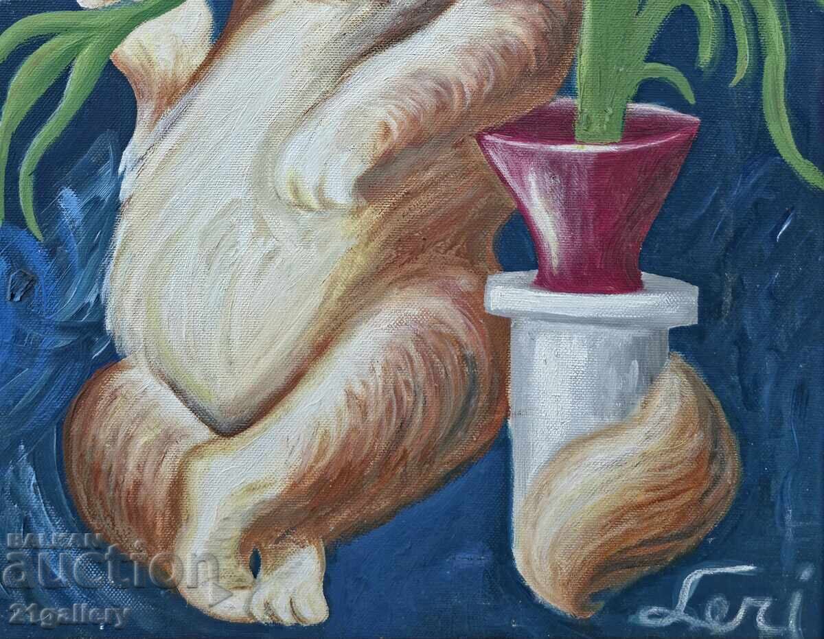 Pictura moderna, pictura in ulei cat - 5 Pictura moderna, pictura in ulei cat - 5