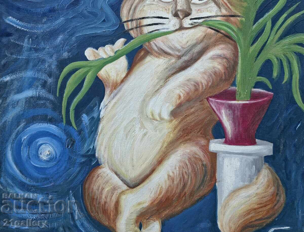 Pictura moderna, pictura in ulei cat - 6 Pictura moderna, pictura in ulei cat - 6