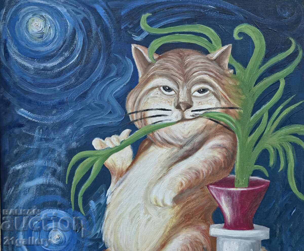 Pictura moderna, pictura in ulei cat - 7 Pictura moderna, pictura in ulei cat - 7