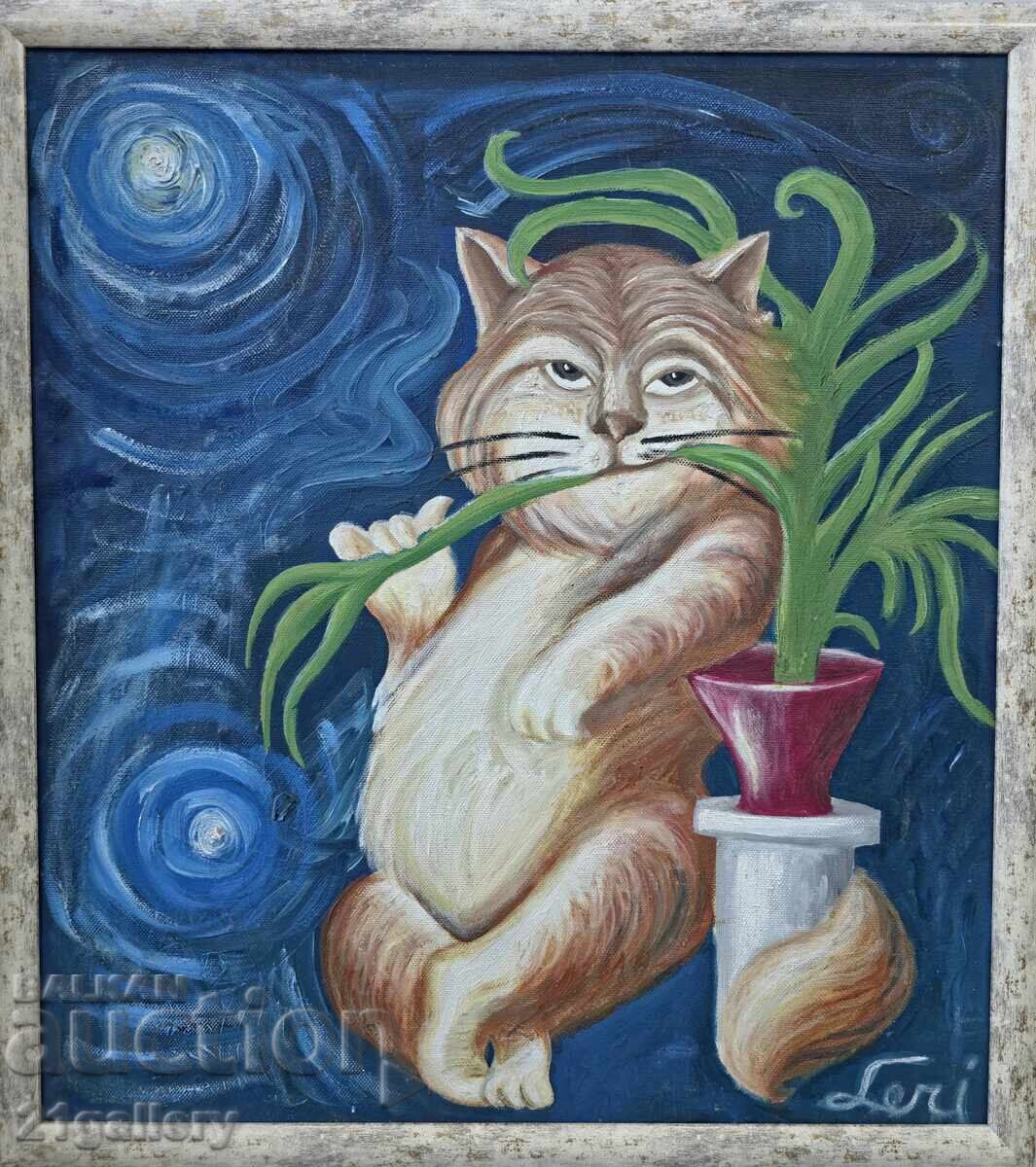 Pictura moderna, pictura in ulei cat Pictura moderna, pictura in ulei cat