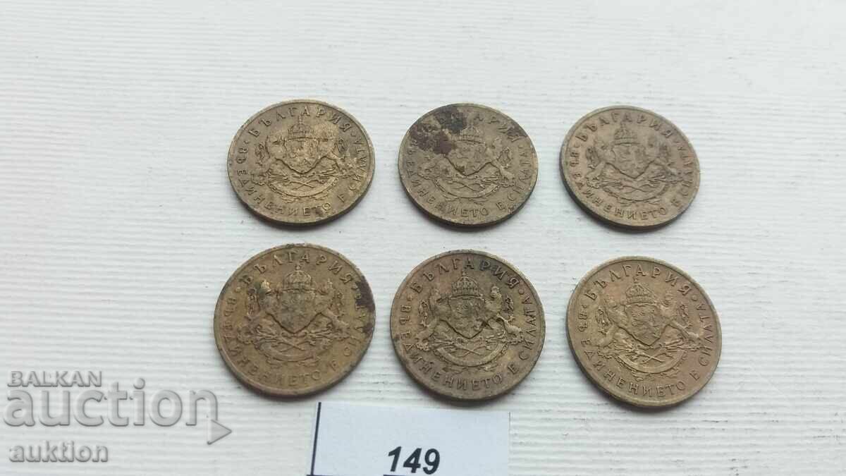 50 HOSTINKI 1937 - 6 ISSUES - 6 50 HOSTINKI 1937 - 6 ISSUES - 6