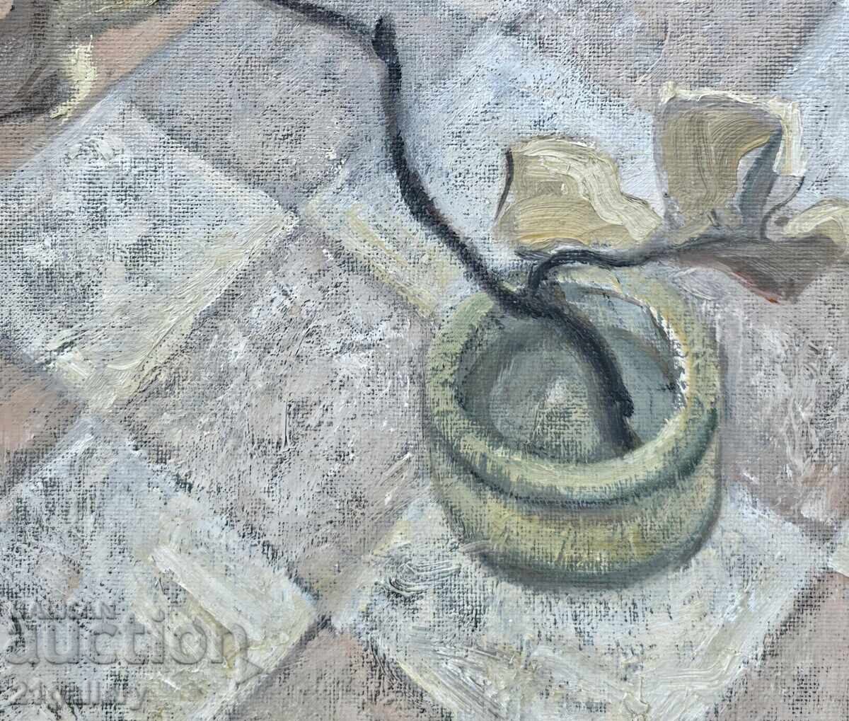 Tsvetan Lazarov (1962 - ) still life, oil paints - 5 Tsvetan Lazarov (1962 - ) still life, oil paints - 5