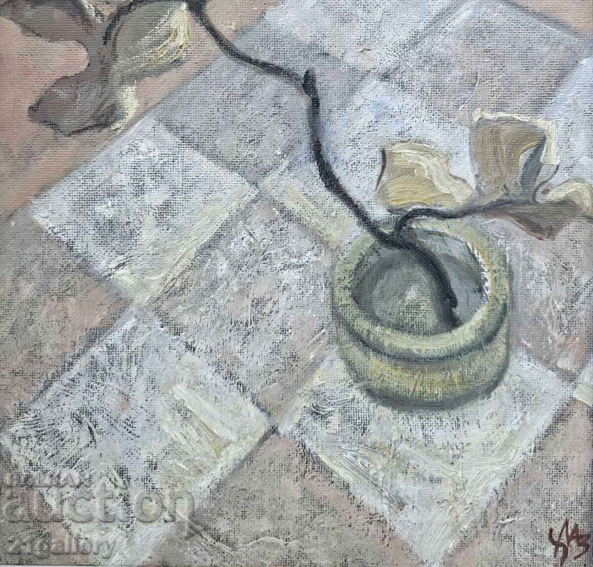 Tsvetan Lazarov (1962 - ) still life, oil paints - 6 Tsvetan Lazarov (1962 - ) still life, oil paints - 6