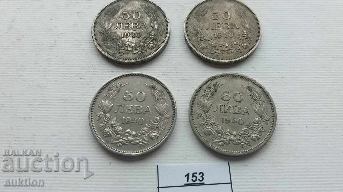 Delivery of 50 LEVA 1940 4 ISSUES