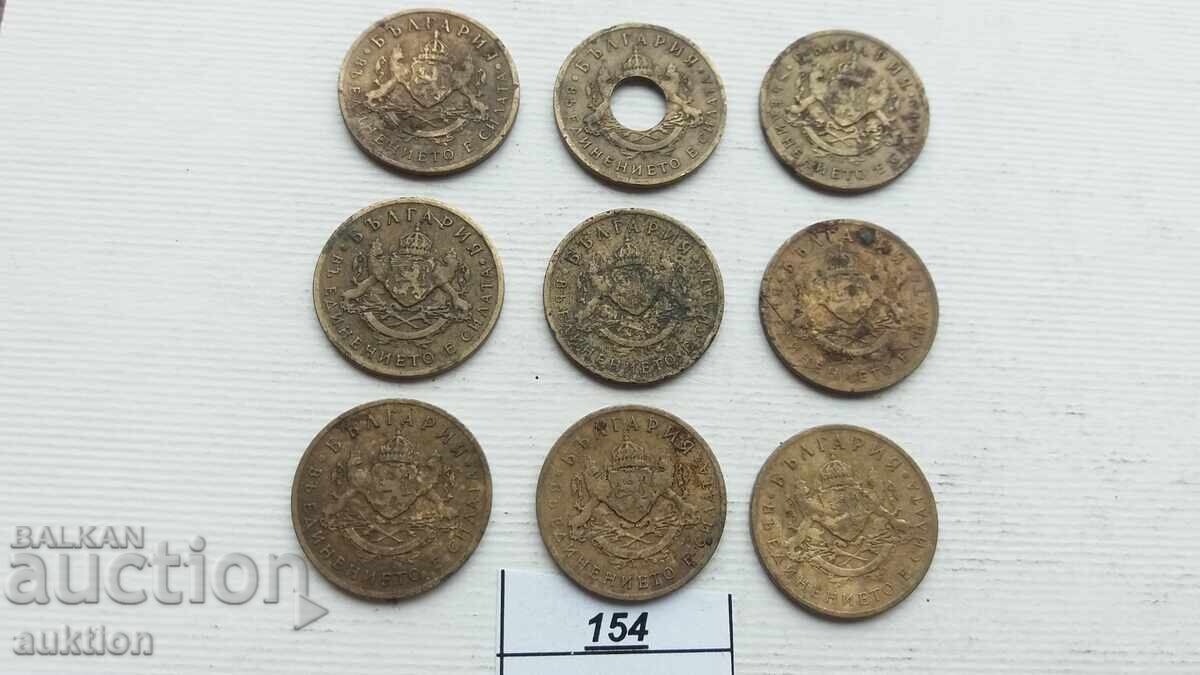 5 HUNDREDS 1937 - 9 ISSUES - 5 5 HUNDREDS 1937 - 9 ISSUES - 5