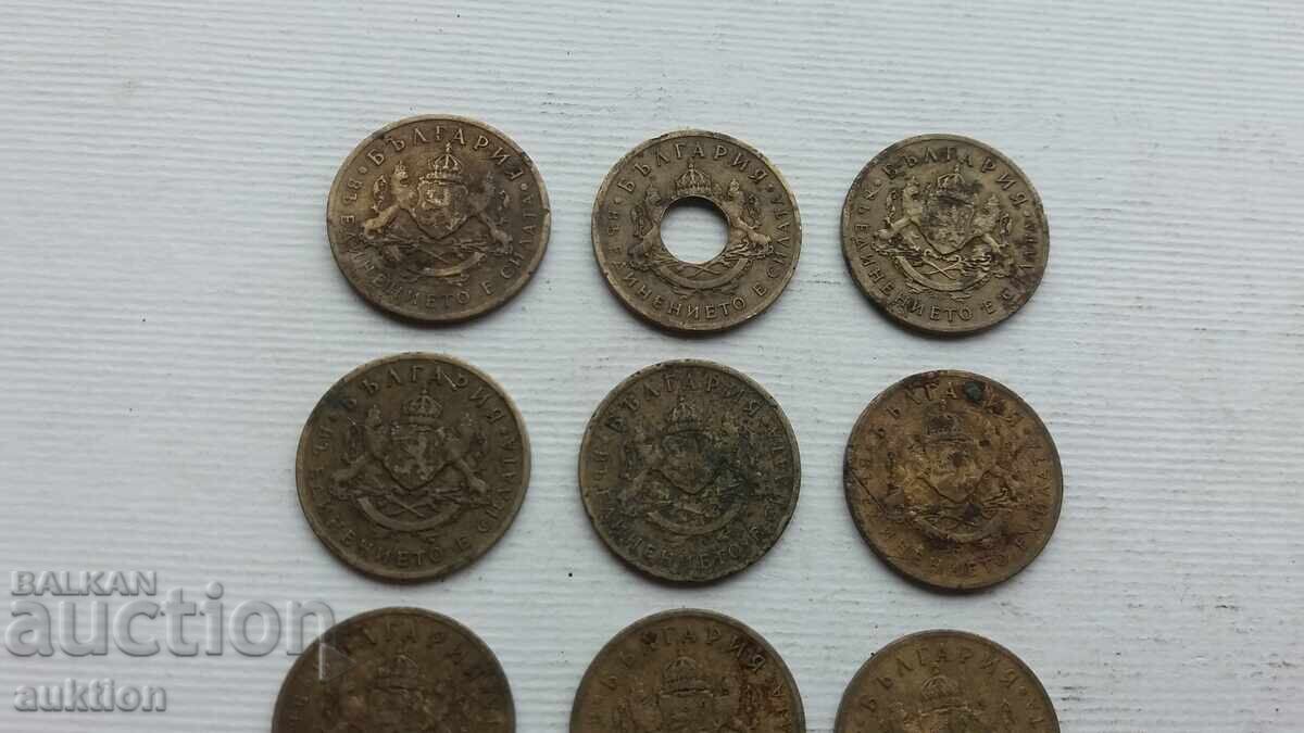 5 HUNDREDS 1937 - 9 ISSUES - 6 5 HUNDREDS 1937 - 9 ISSUES - 6