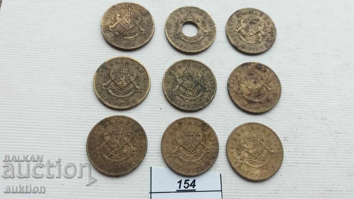 5 HUNDREDS 1937 - 9 ISSUES - 7 5 HUNDREDS 1937 - 9 ISSUES - 7