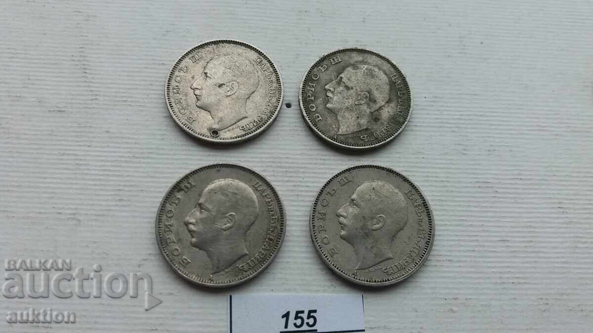 20 LEVA 1940 4 ISSUES - 6 20 LEVA 1940 4 ISSUES - 6