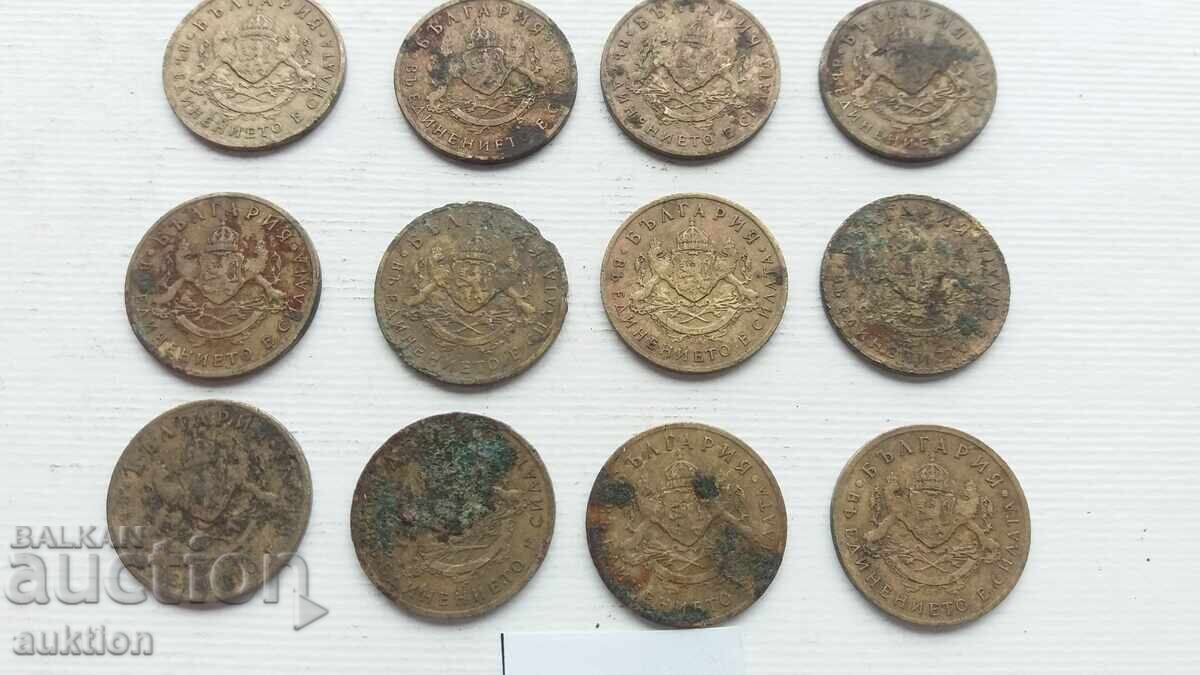 12 ISSUES OF 50 HUNDRED DOLLARS 1937 - 6 12 ISSUES OF 50 HUNDRED DOLLARS 1937 - 6