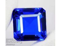 BZC! 127.60 kt natural tanzanite Asher cert.VGTL of 1st grade!