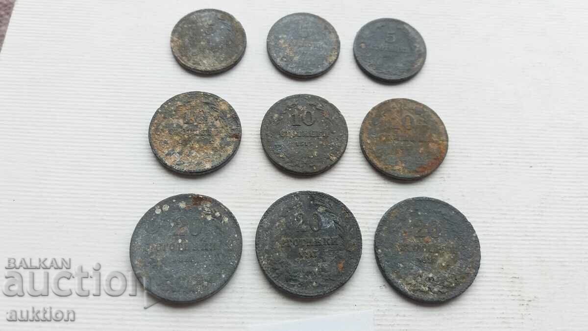 Auction 5, 10 AND 20 HUNDREDS 1917 ZINC 9 ISSUE Auction 5, 10 AND 20 HUNDREDS 1917 ZINC 9 ISSUE