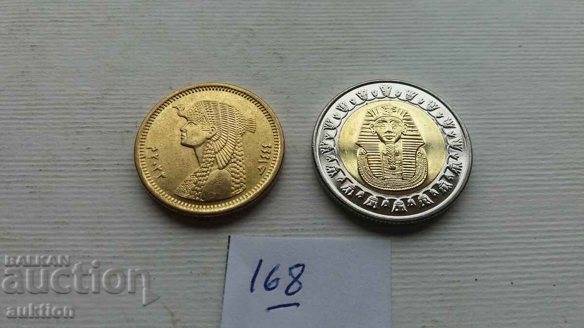Auction 50 EGYPTIAN PIASTRES AND 1 EGYPTIAN POUND Auction 50 EGYPTIAN PIASTRES AND 1 EGYPTIAN POUND