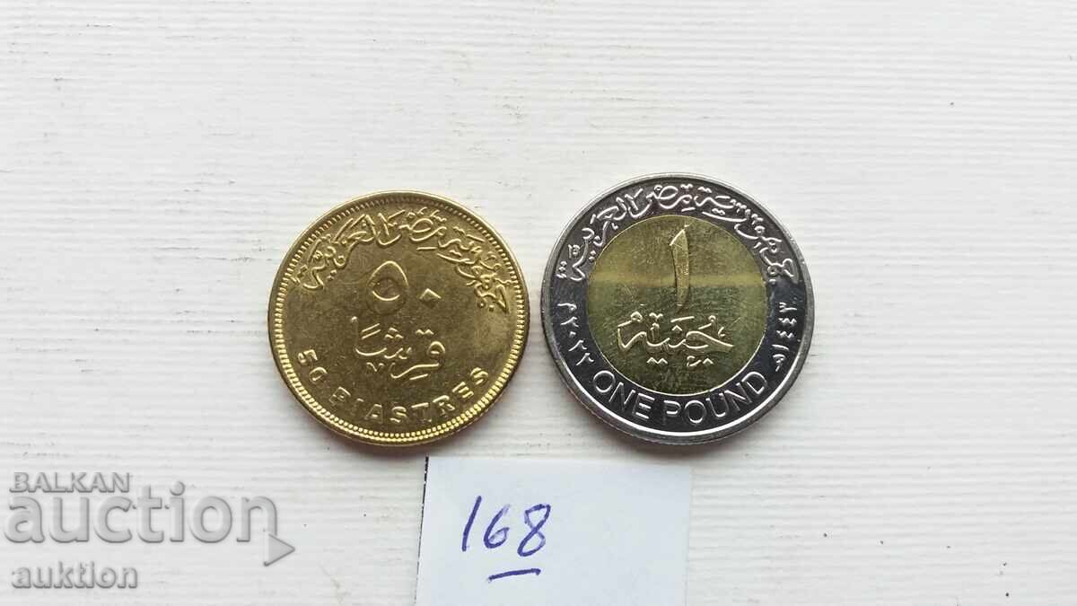 50 EGYPTIAN PIASTRES AND 1 EGYPTIAN POUND - 6 50 EGYPTIAN PIASTRES AND 1 EGYPTIAN POUND - 6