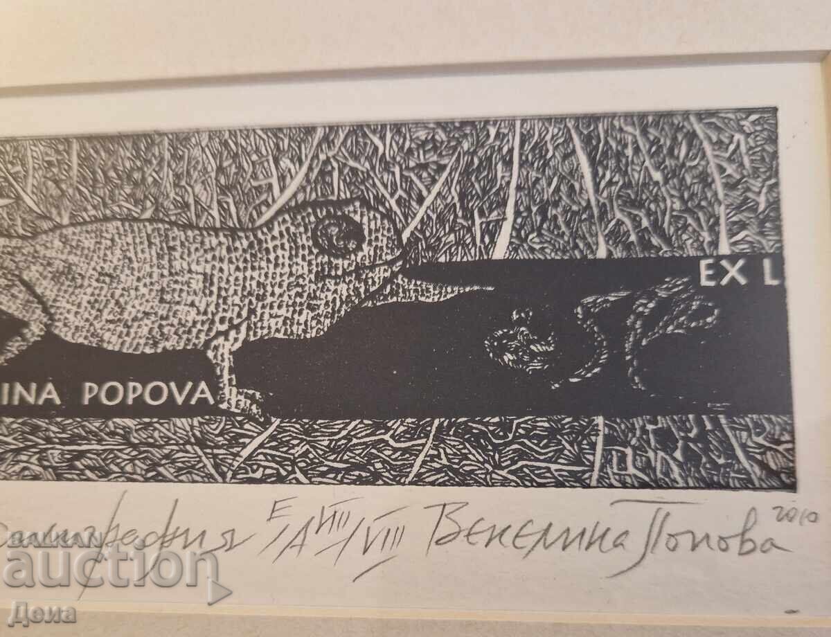 Венелина Попова три графики в една рамка 2010г. - 5