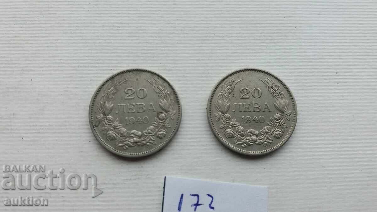 Auction 20 LEVA 1940 2 ISSUE Auction 20 LEVA 1940 2 ISSUE