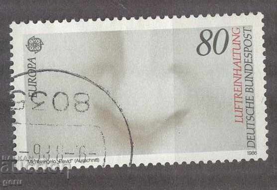 Germany BRD Германия ФРГ 1986 Mi 1278      482 2
