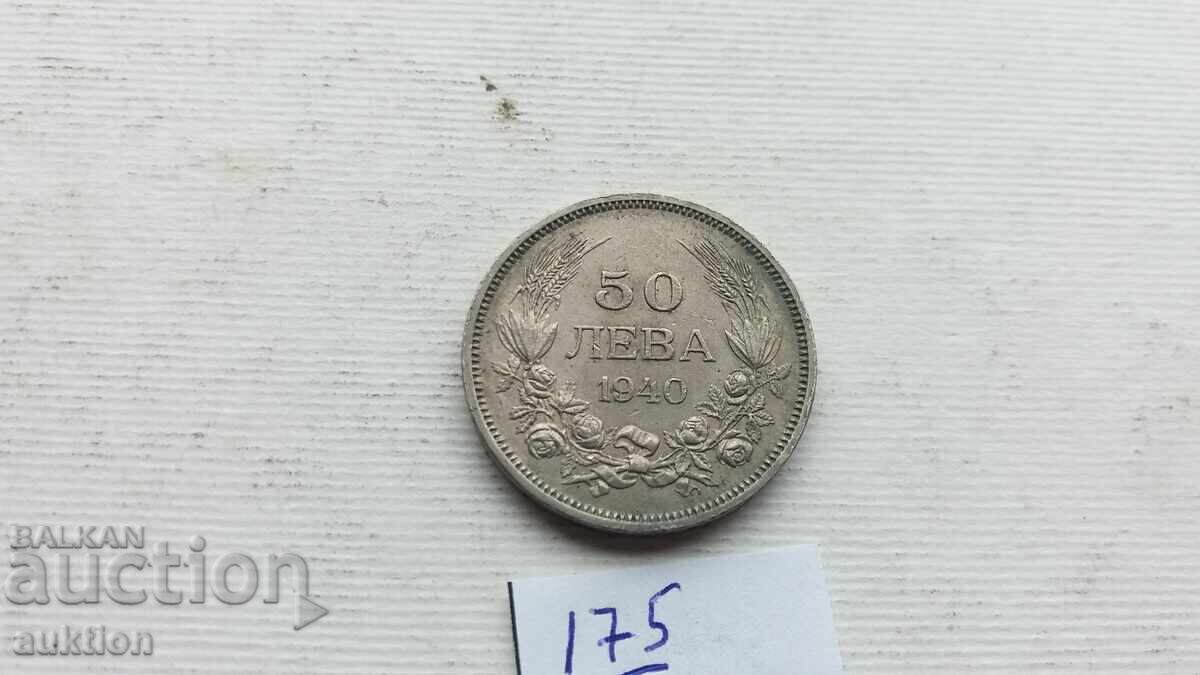 Auction 50 LEVA 1940 Auction 50 LEVA 1940