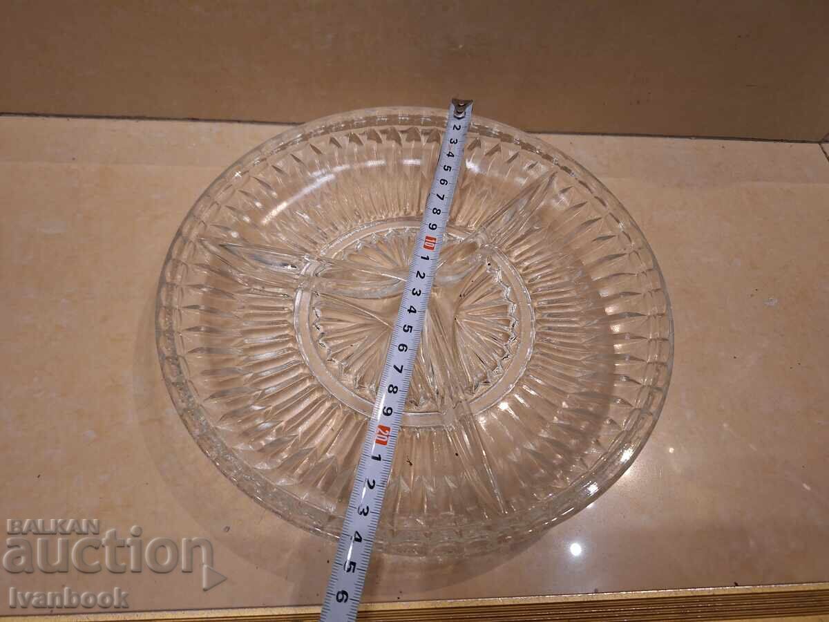 Glass cocktail plate retro social. with price 9.00 BGN | € 4.60 Glass cocktail plate retro social. with price 9.00 BGN | € 4.60