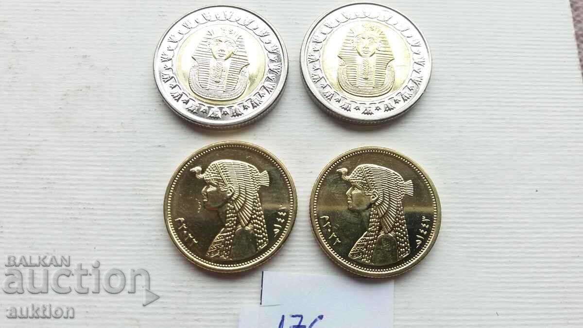 Delivery of 50 EGYPTIAN PIASTERS AND 1 EGYPTIAN POUND 4 ISSUE MINT Delivery of 50 EGYPTIAN PIASTERS AND 1 EGYPTIAN POUND 4 ISSUE MINT
