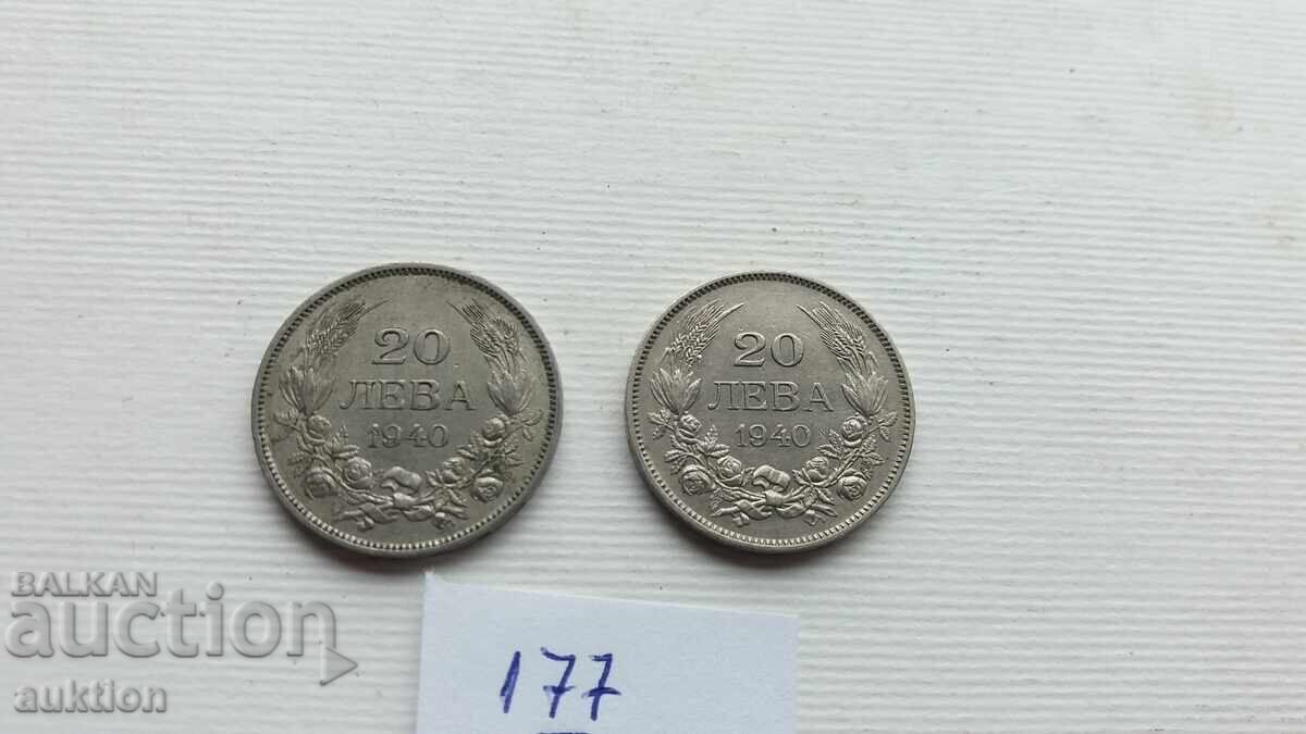 20 LEVA 1940 2 ISSUE 20 LEVA 1940 2 ISSUE