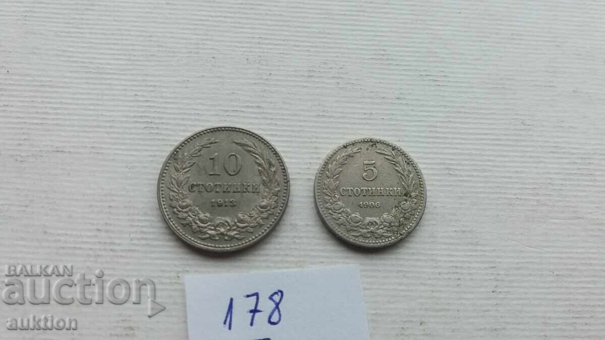 Auction 5 AND 10 CENTS 1906 AND 1913 COLLECTION Auction 5 AND 10 CENTS 1906 AND 1913 COLLECTION