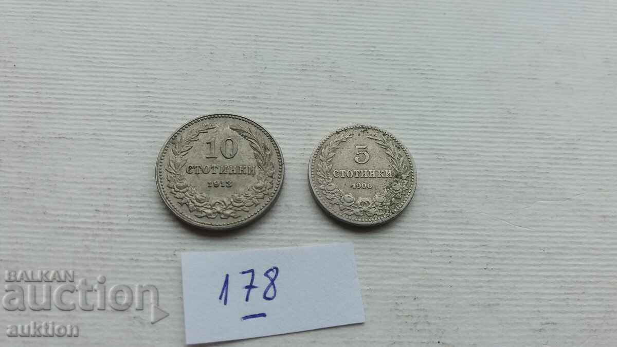 Delivery of 5 AND 10 CENTS 1906 AND 1913 COLLECTION Delivery of 5 AND 10 CENTS 1906 AND 1913 COLLECTION