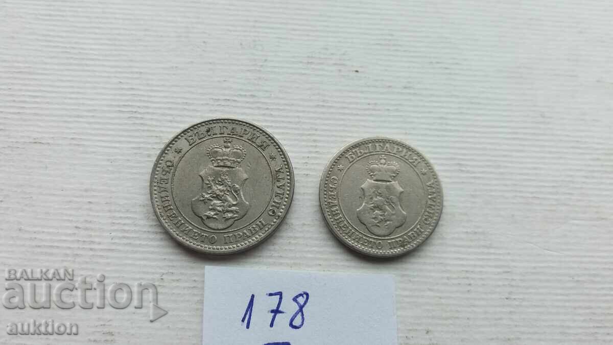 5 AND 10 CENTS 1906 AND 1913 COLLECTION - 5 5 AND 10 CENTS 1906 AND 1913 COLLECTION - 5