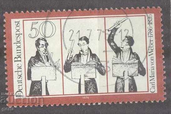 Γερμανία BRD Γερμανία FRG 1976 Mi 894 482 2 Γερμανία BRD Γερμανία FRG 1976 Mi 894 482 2
