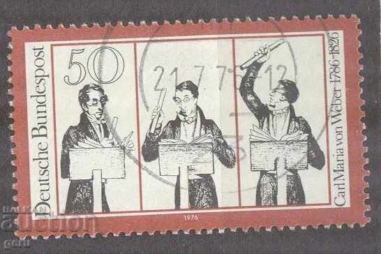 Germany BRD Германия ФРГ 1976 Mi 894 482 2 Germany BRD Германия ФРГ 1976 Mi 894 482 2