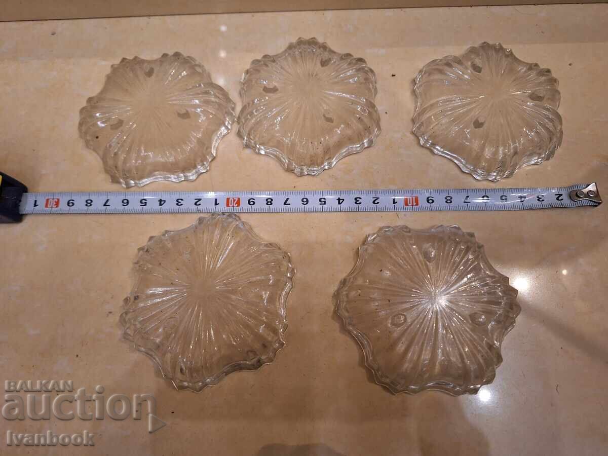 Glass Chilean for sweet retro social. with price 5.00 BGN | € 2.56