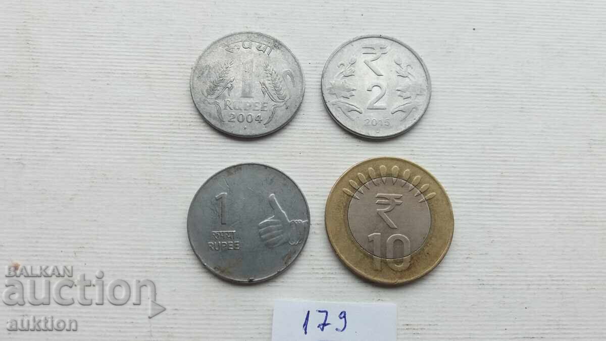 COINS INDIA 4 NUMBERS with price 2.99 BGN | € 1.53 COINS INDIA 4 NUMBERS with price 2.99 BGN | € 1.53
