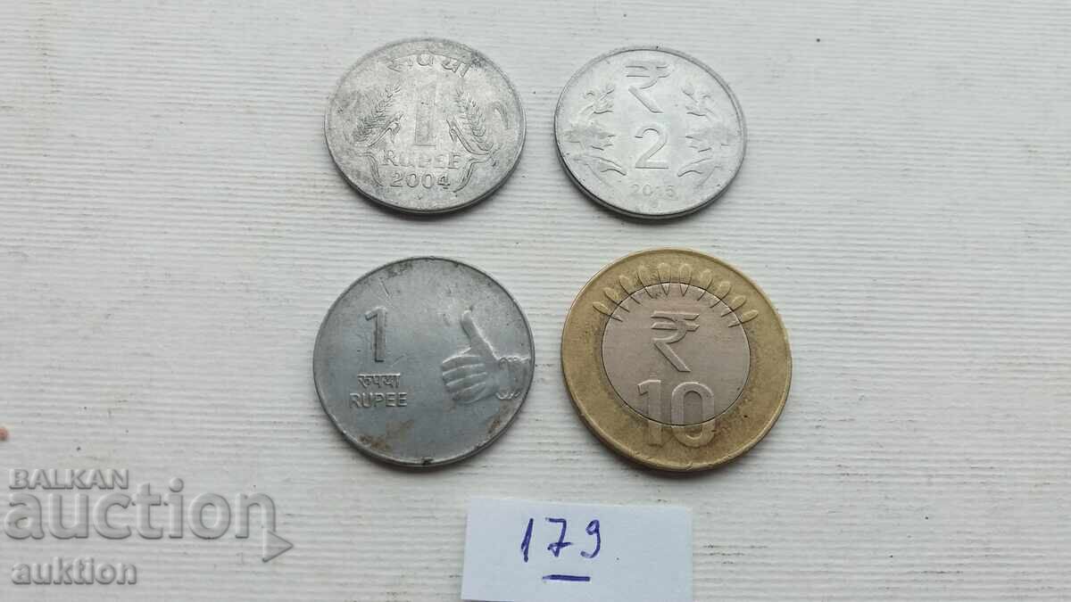 Auction COINS INDIA 4 NUMBERS Auction COINS INDIA 4 NUMBERS