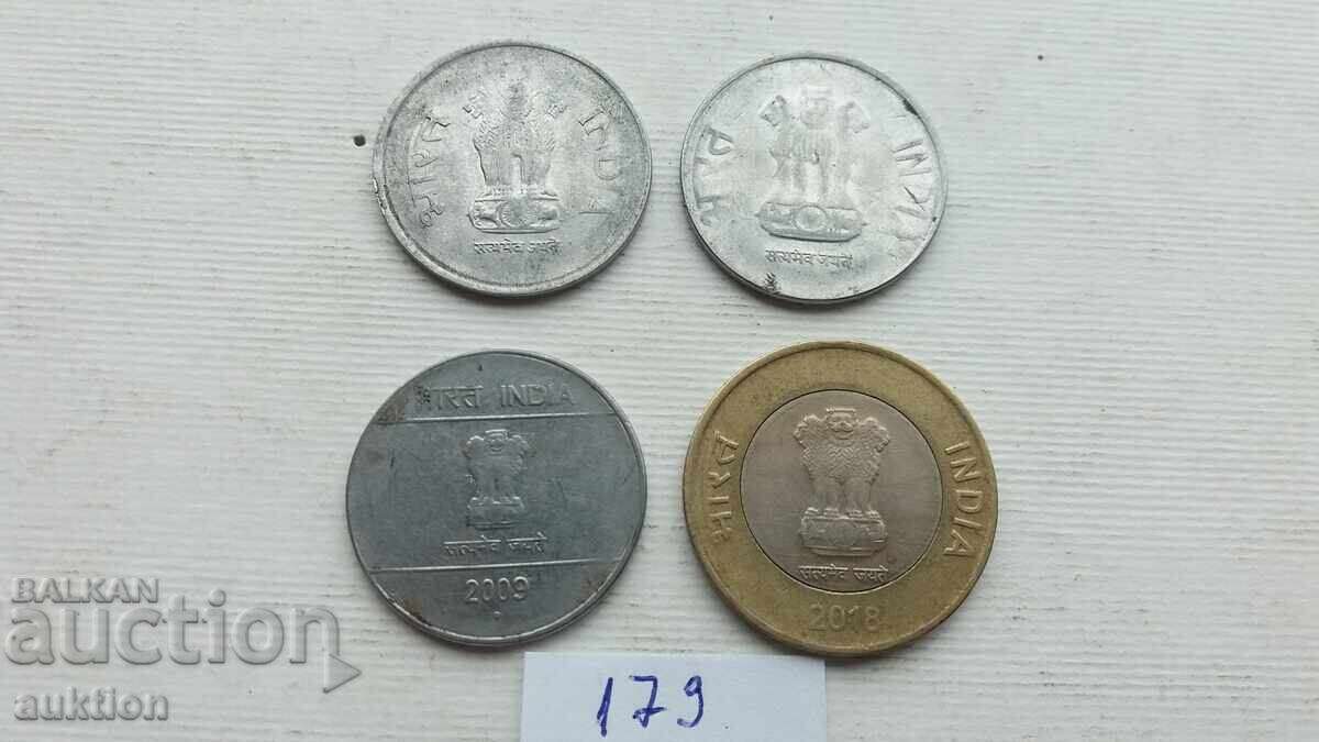 Delivery of COINS INDIA 4 NUMBERS Delivery of COINS INDIA 4 NUMBERS
