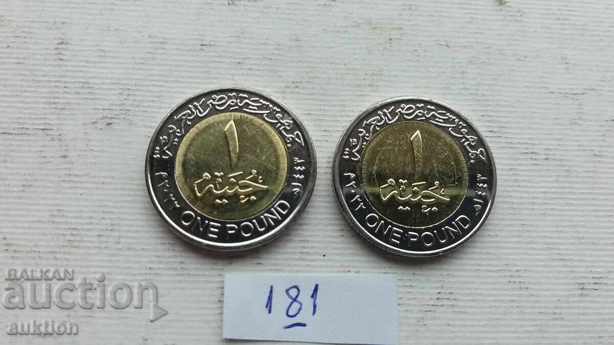 Delivery of 1 POUND EGYPT MINT 2007 Delivery of 1 POUND EGYPT MINT 2007