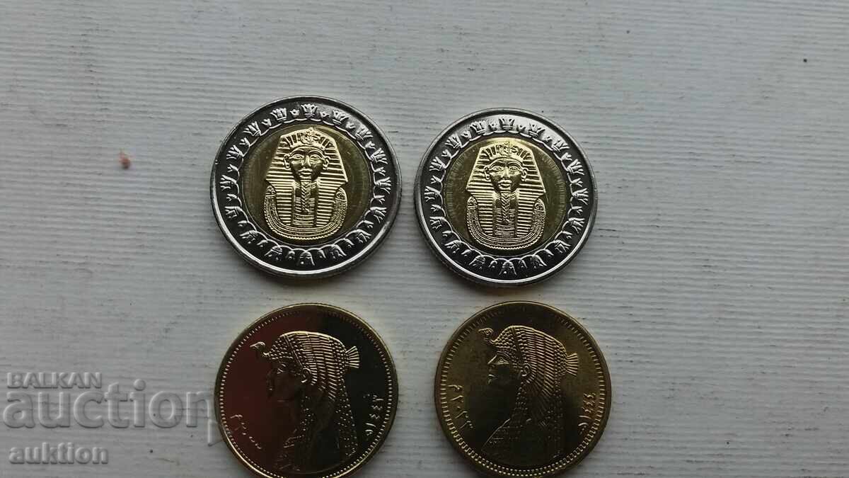 50 EGYPTIAN PIASTRES AND 1 EGYPTIAN POUND - 5
