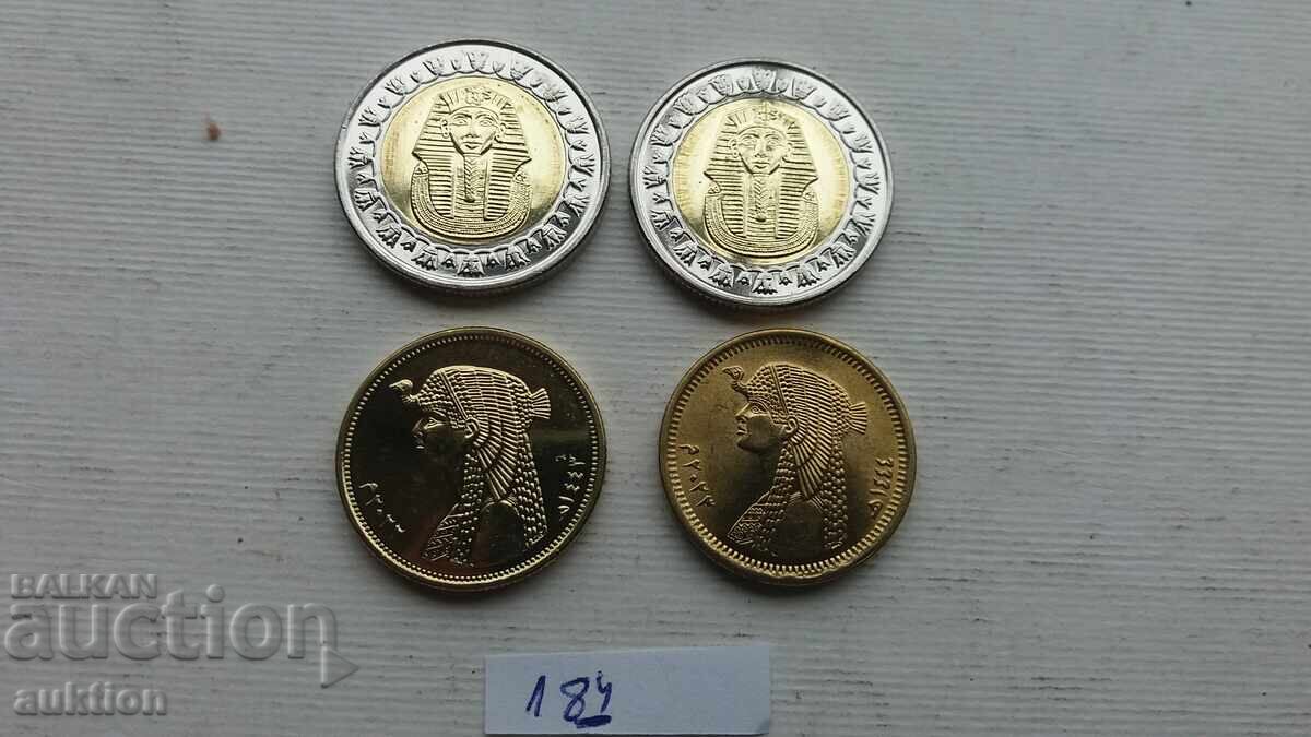50 EGYPTIAN PIASTRES AND 1 EGYPTIAN POUND - 6