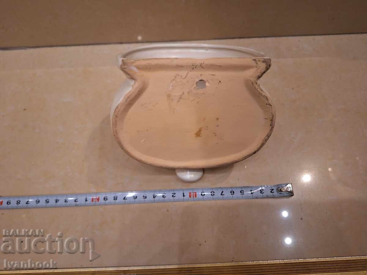 Licitație Vaza de perete din portelan Licitație Vaza de perete din portelan