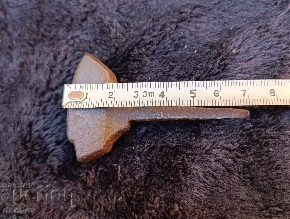 Old small anvil - Rare model 100 years old - 5 Old small anvil - Rare model 100 years old - 5