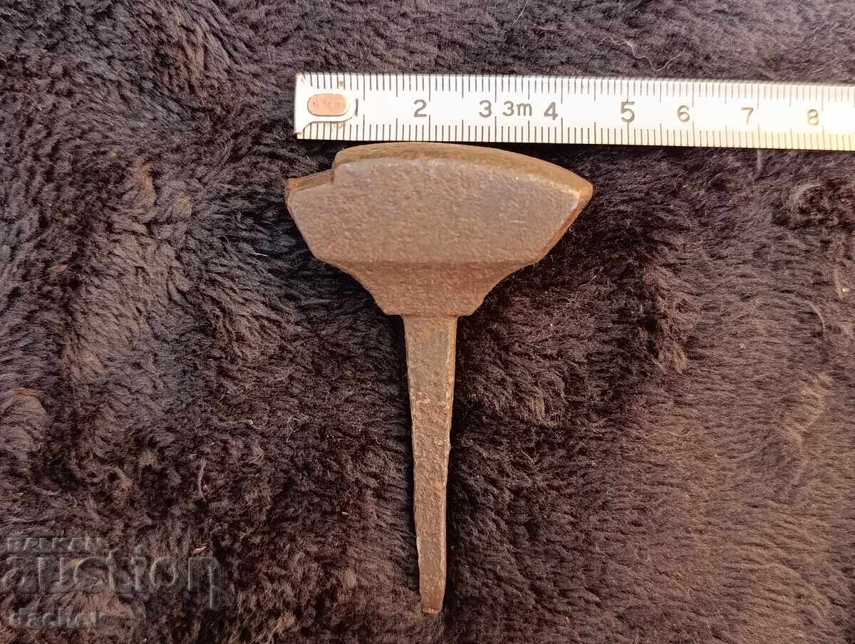 Old small anvil - Rare model 100 years old - 6 Old small anvil - Rare model 100 years old - 6