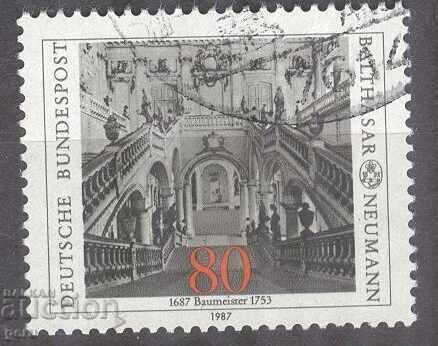 Germania BRD Germania FRG 1987 Mi 1307 482 2 Germania BRD Germania FRG 1987 Mi 1307 482 2