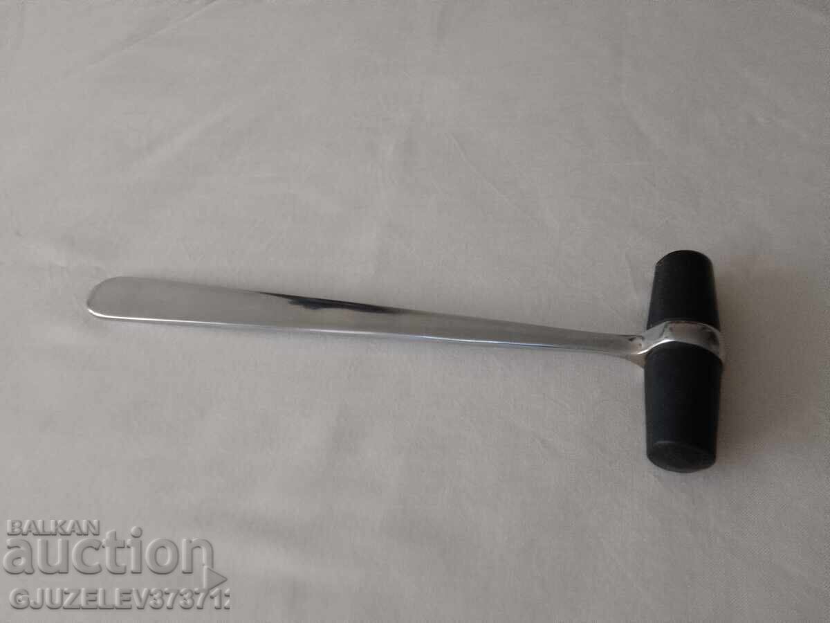 MEDICAL REFLEX PERCUSSOR HAMMER METAL AND RUBBER with price € 59.94 | 117.23 BGN