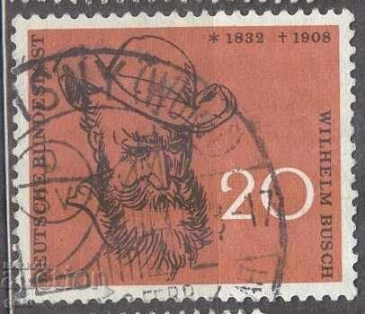 Germany BRD Germany FRG 1958 Mi 282 482 2 Germany BRD Germany FRG 1958 Mi 282 482 2