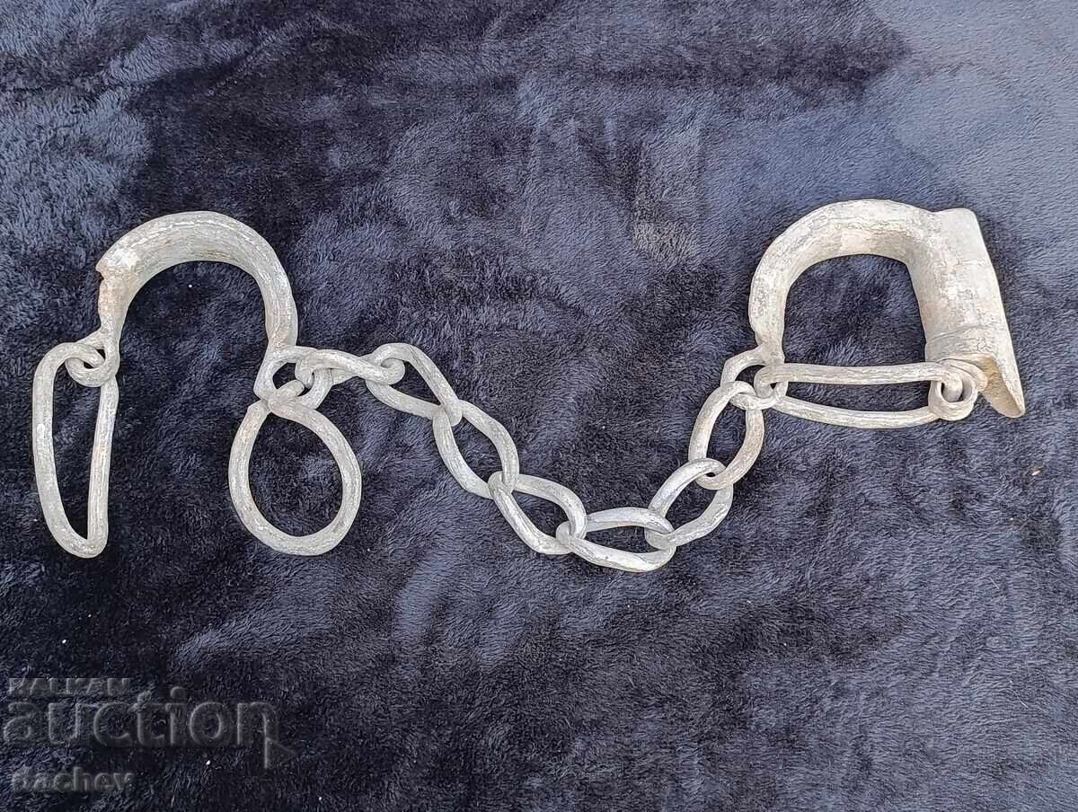 Auction OLD HAND-FORGED BOKAI SHAckles - EXCELLENT! Auction OLD HAND-FORGED BOKAI SHAckles - EXCELLENT!