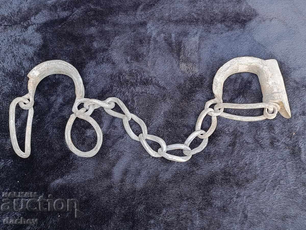 Auction OLD HAND-FORGED BOKAI SHAckles - EXCELLENT! Auction OLD HAND-FORGED BOKAI SHAckles - EXCELLENT!
