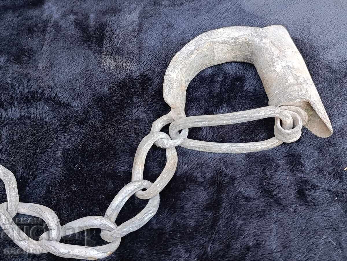 Delivery of OLD HAND-FORGED BOKAI SHAckles - EXCELLENT! Delivery of OLD HAND-FORGED BOKAI SHAckles - EXCELLENT!